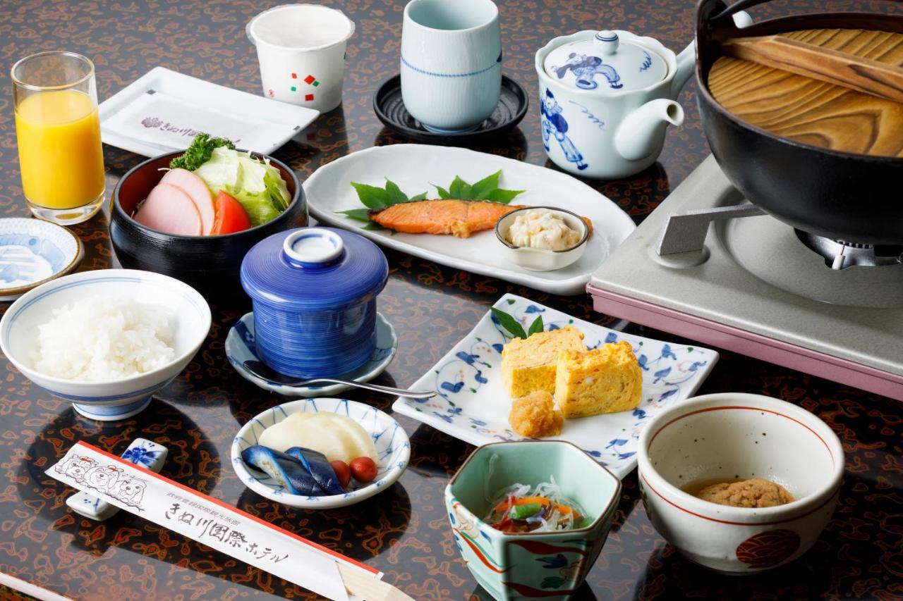 Kinugawa Kokusai Hotel Nikko Dış mekan fotoğraf