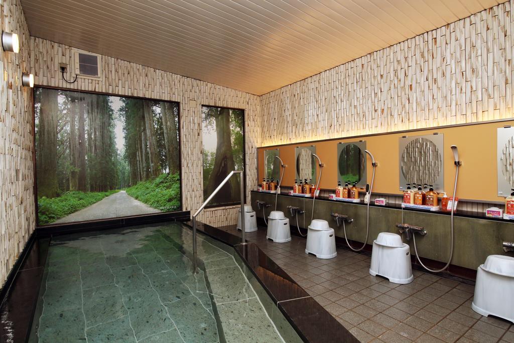 Kinugawa Kokusai Hotel Nikko Dış mekan fotoğraf