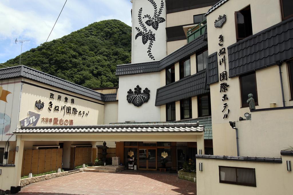 Kinugawa Kokusai Hotel Nikko Dış mekan fotoğraf
