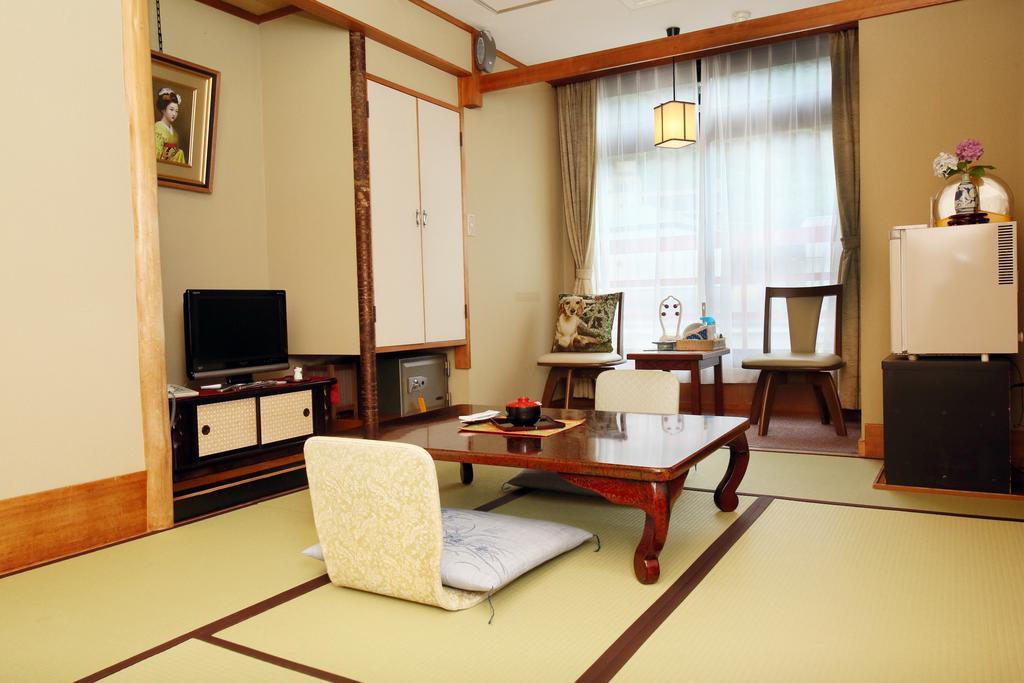Kinugawa Kokusai Hotel Nikko Dış mekan fotoğraf
